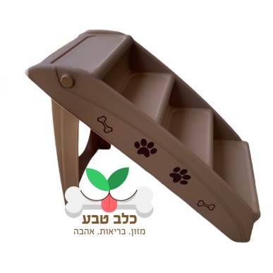 מדרגות לכלבים לעלייה לספות ומיטות - מתאים לכלבים עד 40 ק"ג